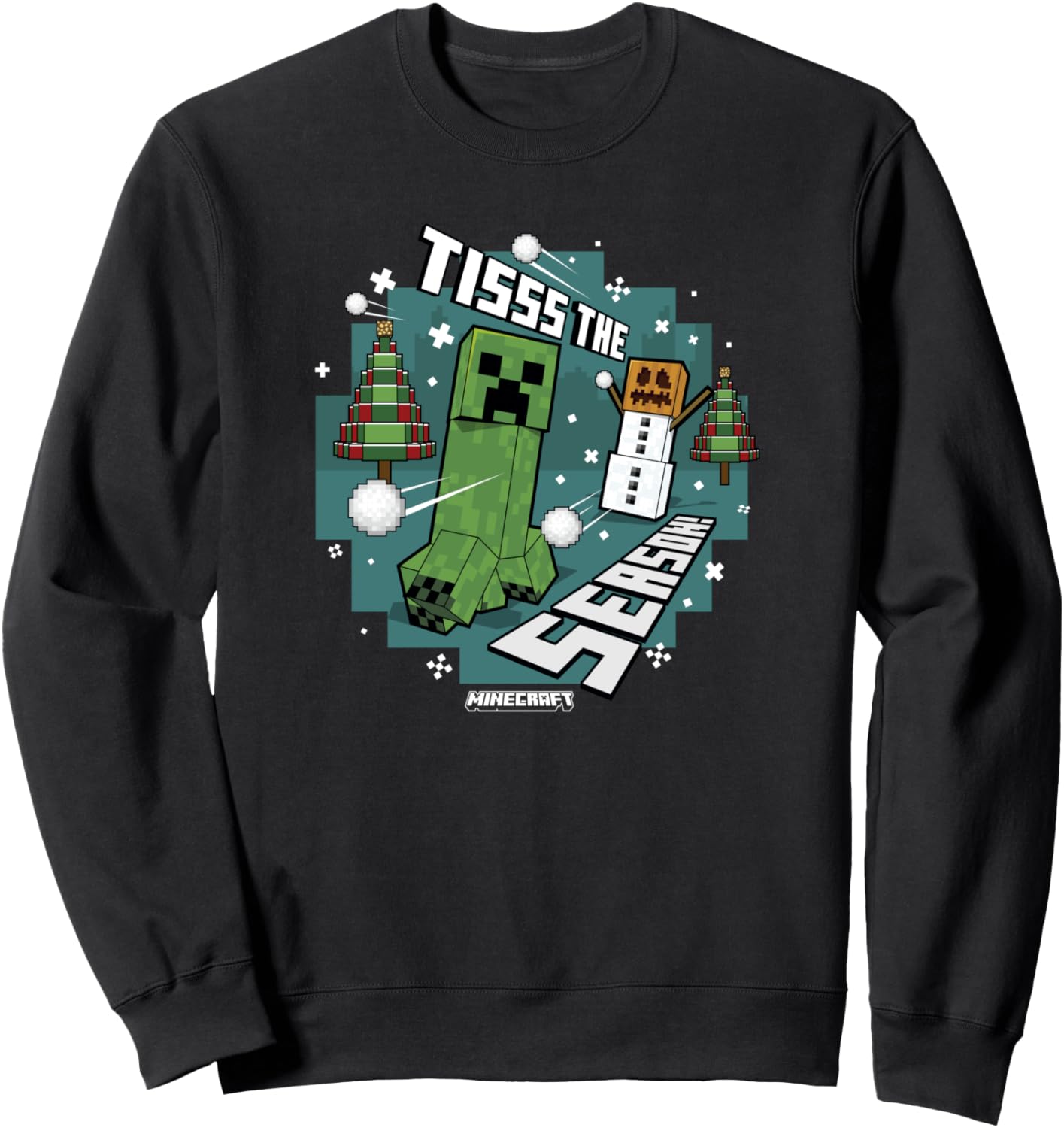 Рождественская толстовка Minecraft Tiss The Season, черная, Черный, Рождественская толстовка Minecraft Tiss The Season, черная
Рождественская толстовка Minecraft Tiss The Season, черная, Черный, Рождественская толстовка Minecraft Tiss The Season, черная