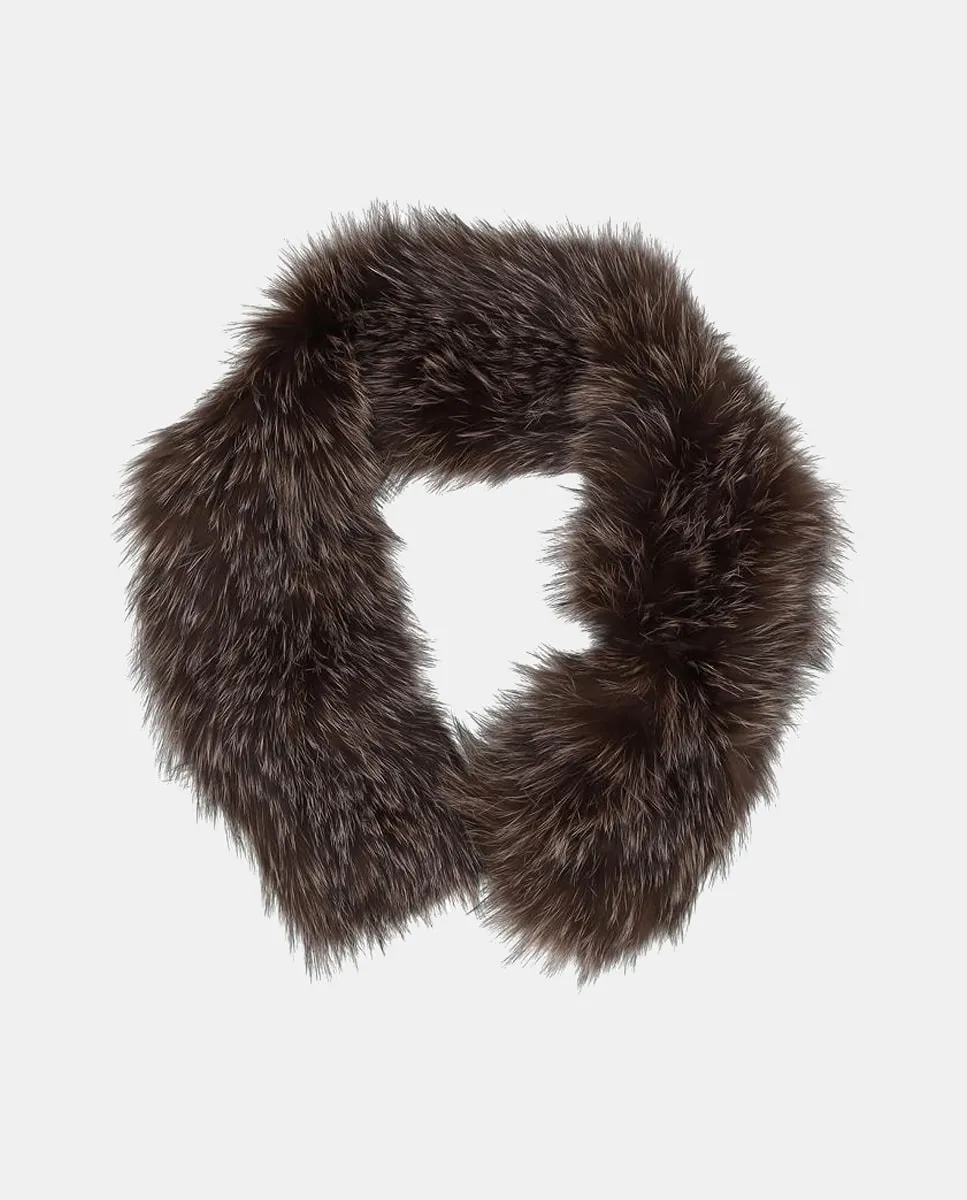 Шарф из лисьего меха IN.ES, коричневый
Шарф из лисьего меха IN.ES, коричневый