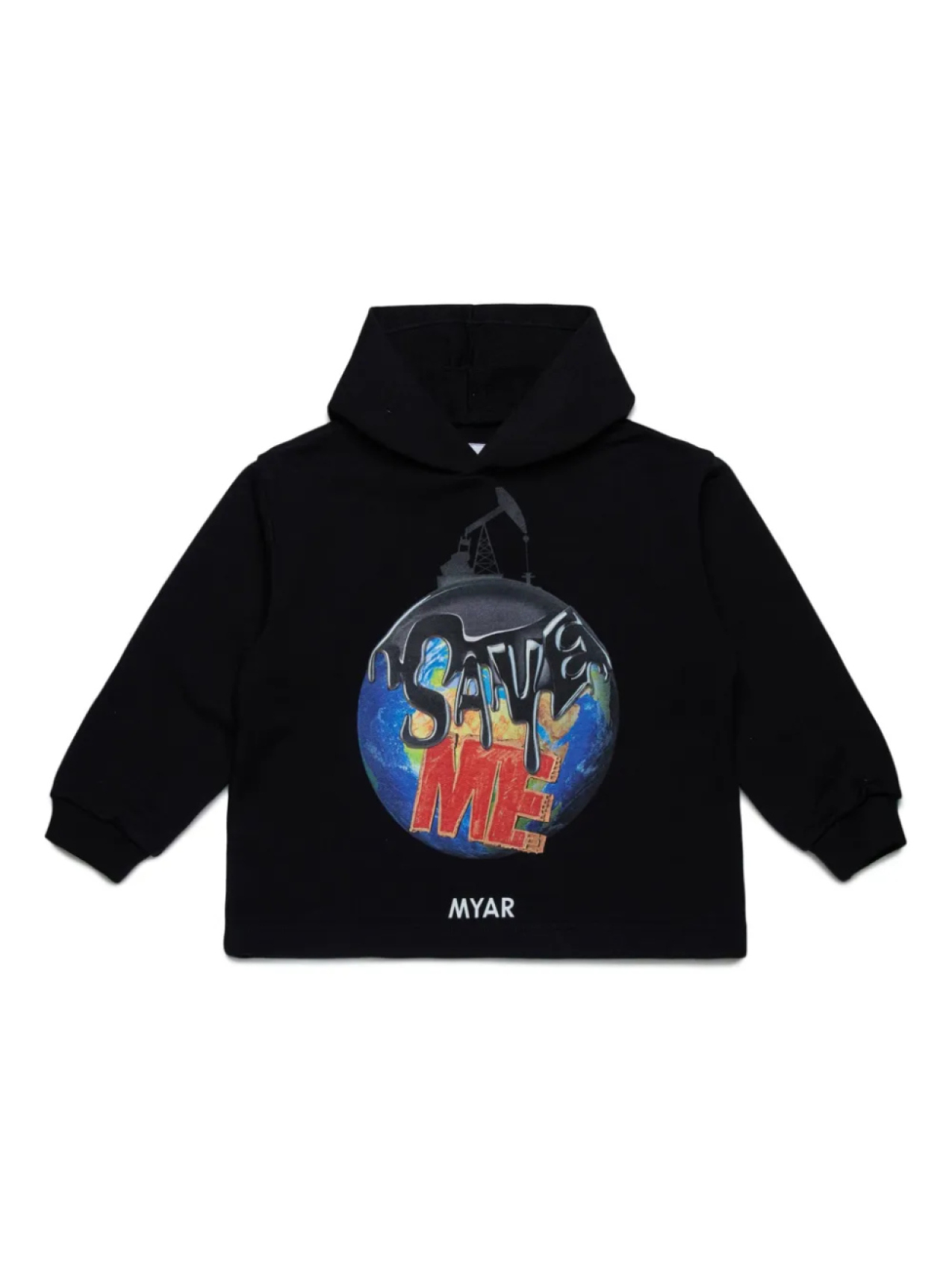 Толстовка с графическим принтом MYAR KIDS, черный
Толстовка с графическим принтом MYAR KIDS, черный