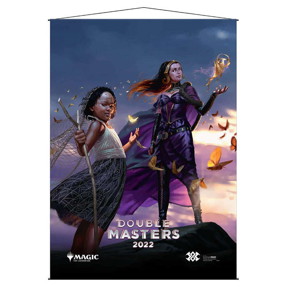 Аксессуары Ultra Pro MtG Wall Scroll: Double Masters 2022
Аксессуары Ultra Pro MtG Wall Scroll: Double Masters 2022
