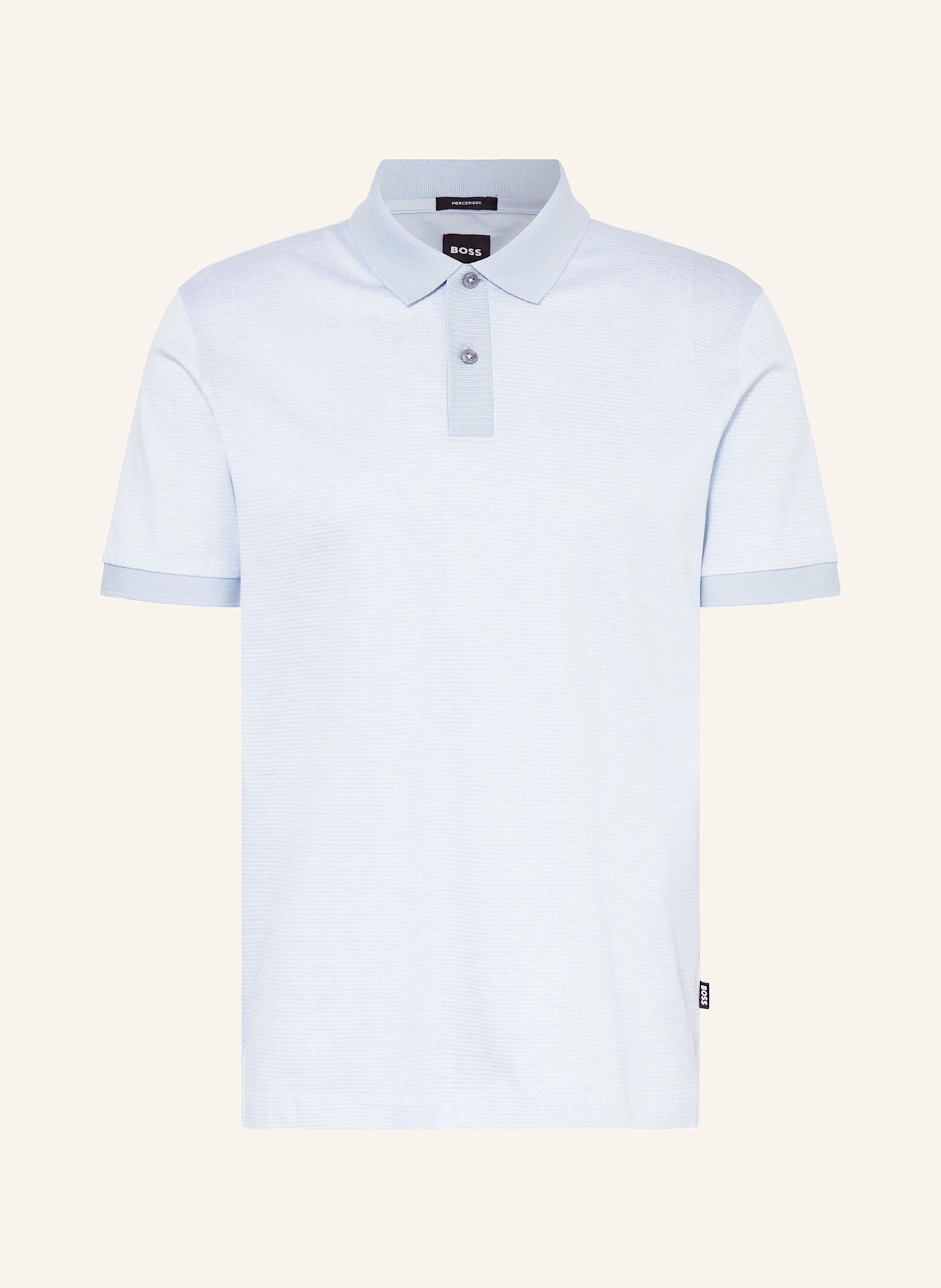 Рубашка поло из джерси parlay Boss, голубой
Рубашка поло из джерси parlay Boss, голубой