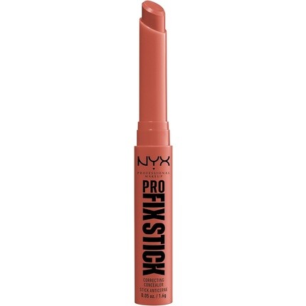 NYX Professional Корректирующий макияж корректирующий стик-стик Покрывает пятна, темные пятна, обесцвечивает 12-часовую стойкость Vegan Formula Pro Fix Stick 0,5 абрикоса
NYX Professional Корректирующий макияж корректирующий стик-стик Покрывает пятна, темные пятна, обесцвечивает 12-часовую стойкость Vegan Formula Pro Fix Stick 0,5 абрикоса