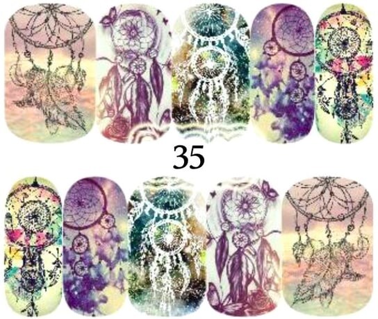 Водные наклейки для ногтей - №35, inna
Водные наклейки для ногтей - №35, inna