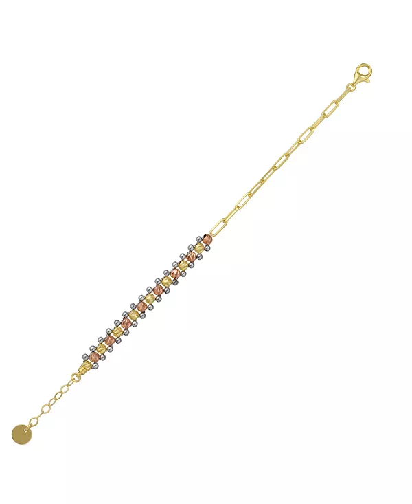 Браслет Dorissa из стерлингового серебра с полуцепочкой и несколькими бусинами Spero London, silver
Браслет Dorissa из стерлингового серебра с полуцепочкой и несколькими бусинами Spero London, silver