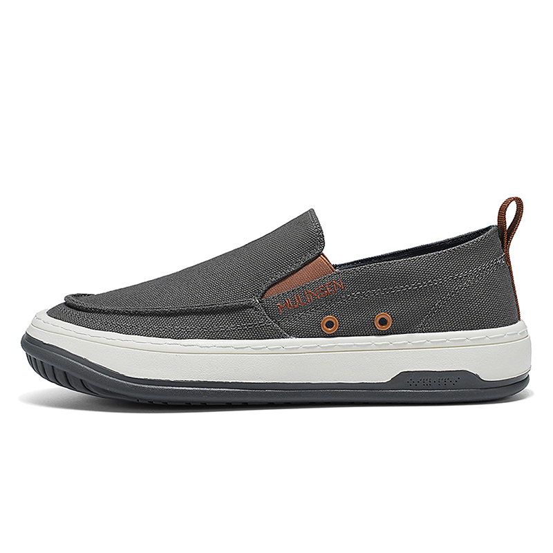 Mulinsen Низкие повседневные мужские туфли темно-серые, цвет Dark Gray
Mulinsen Низкие повседневные мужские туфли темно-серые, цвет Dark Gray