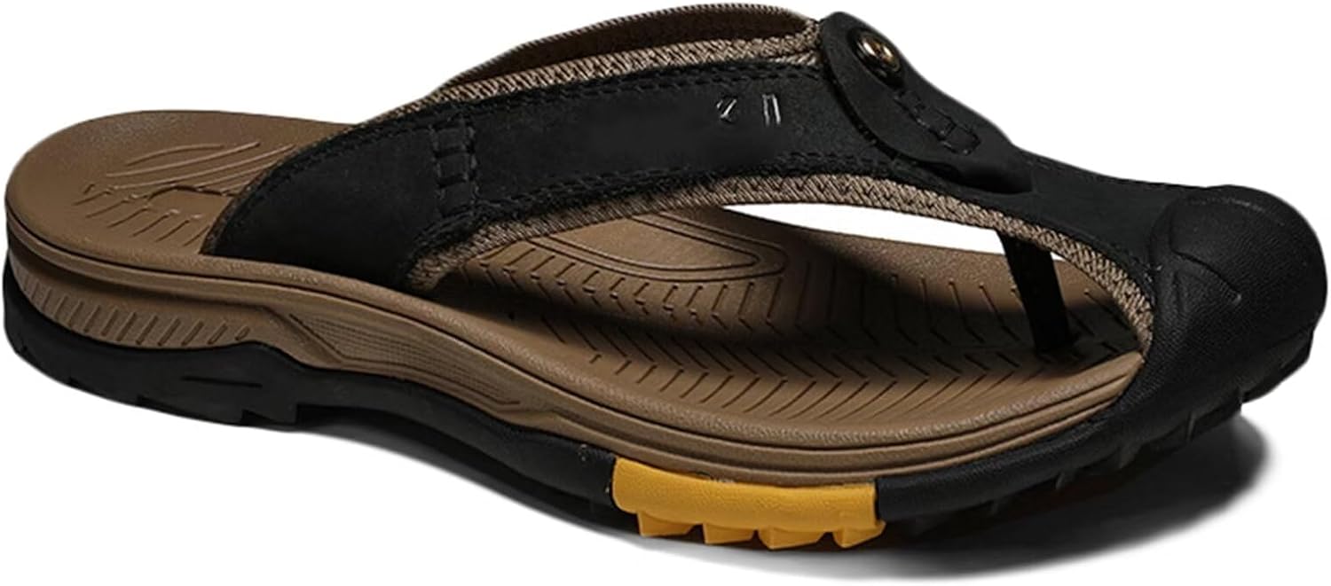 Кожаные мужские шлепанцы Летние повседневные пляжные сандалии Нескользящие с закрытым носком Для прогулок и походов Пляжные тапки Hnvavq, B
Кожаные мужские шлепанцы Летние повседневные пляжные сандалии Нескользящие с закрытым носком Для прогулок и походов Пляжные тапки Hnvavq, B