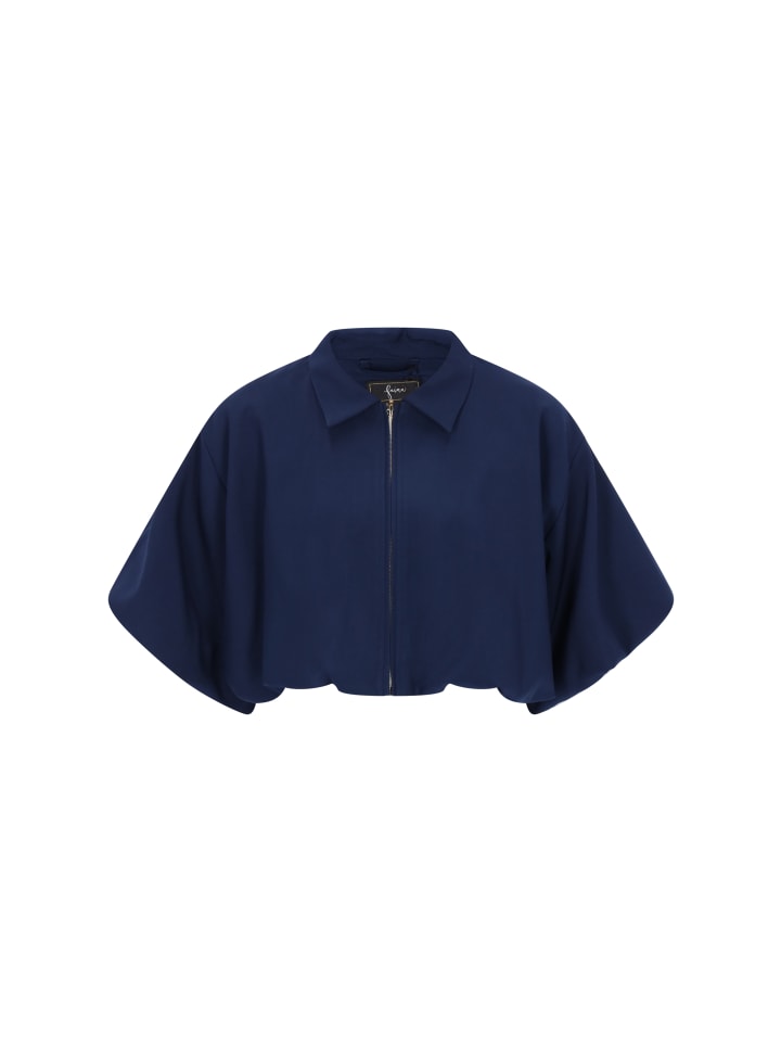 Faina Женский пиджак темно-синего цвета
Faina Женский пиджак темно-синего цвета