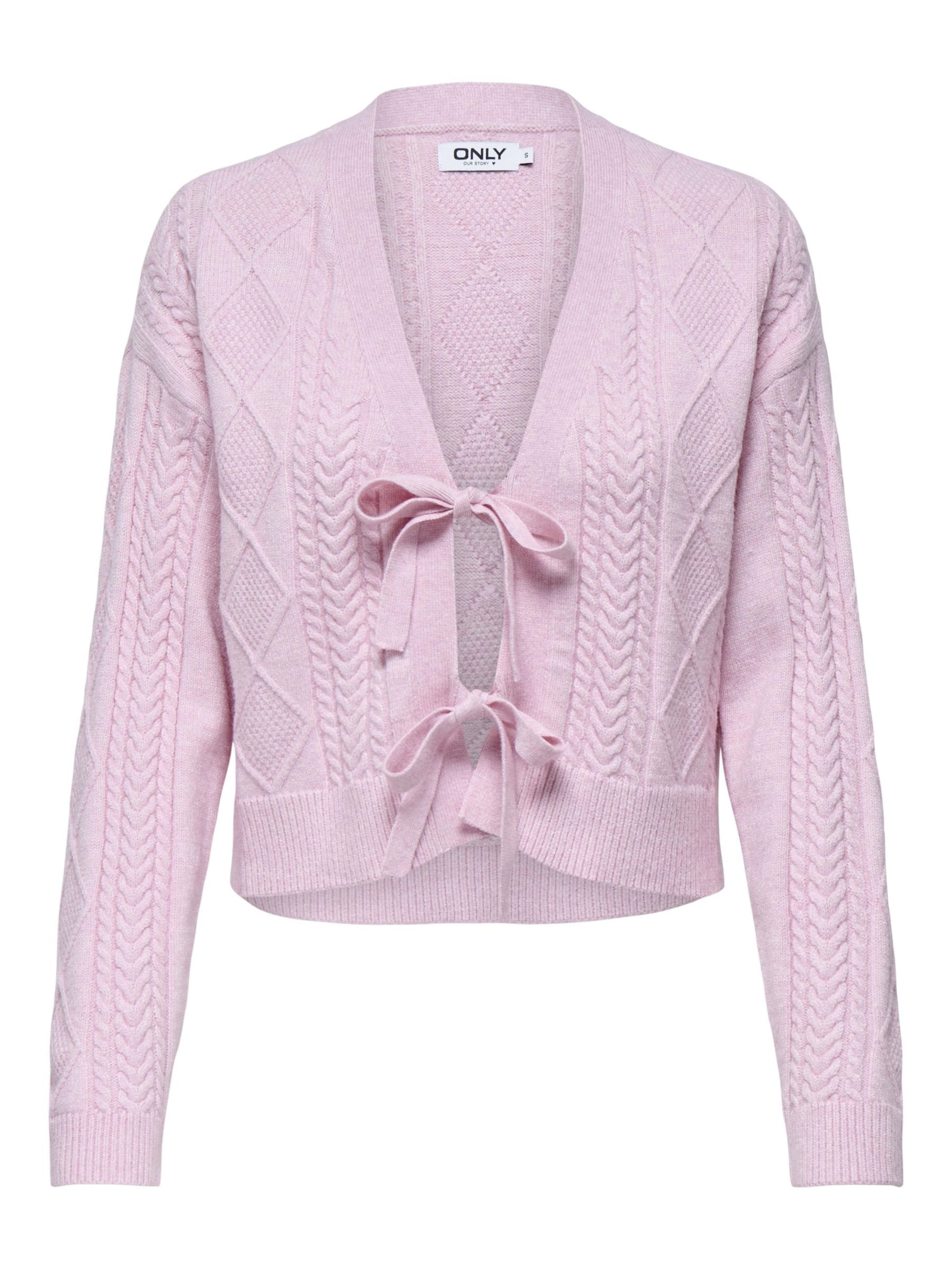 ONLY Кардиган 'ONLFIA' вязаный светло-розовый
ONLY Кардиган 'ONLFIA' вязаный светло-розовый