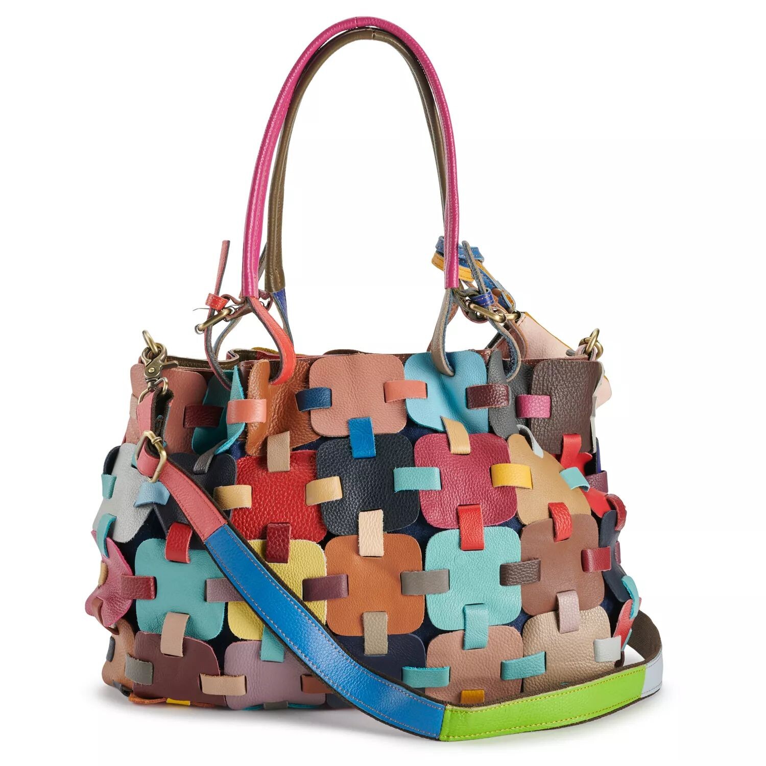 Кожаная большая сумка-тоут и мешочек для монет AmeriLeather Colby AmeriLeather
Кожаная большая сумка-тоут и мешочек для монет AmeriLeather Colby AmeriLeather