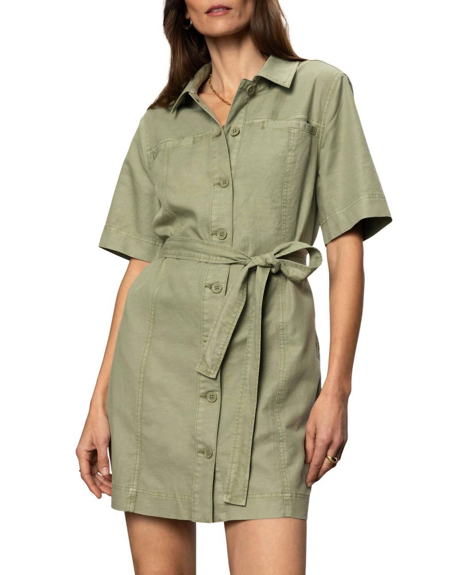 Платье Alma Surplus в цвете шалфей Sanctuary, Sage
Платье Alma Surplus в цвете шалфей Sanctuary, Sage