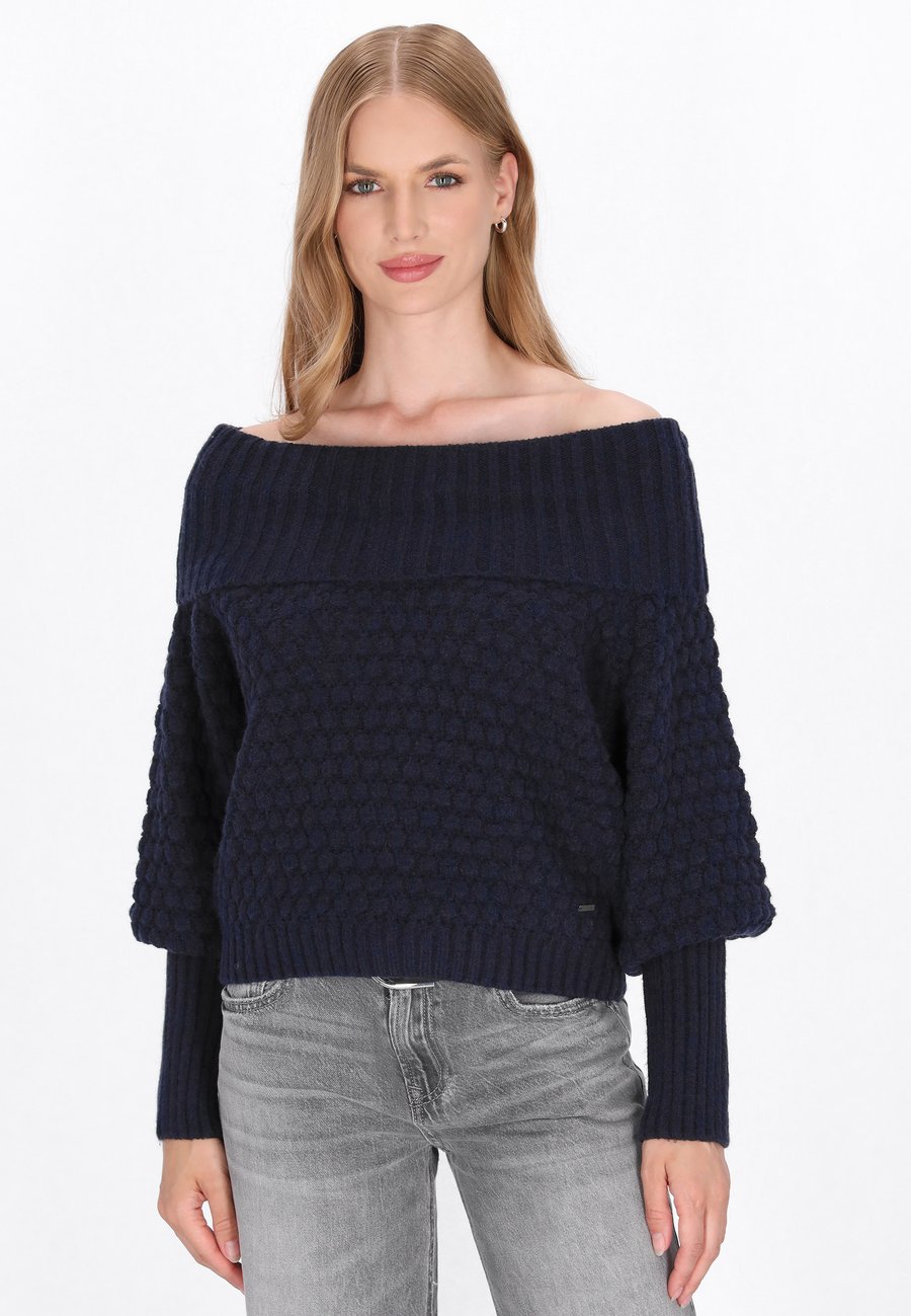 Джемпер DreiMaster Jumper, Navy/Blue
Джемпер DreiMaster Jumper, Navy/Blue