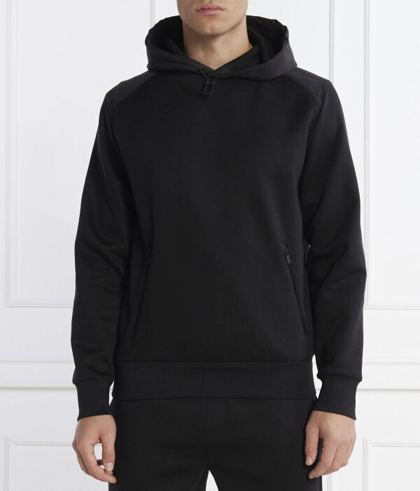 Толстовка мужская Boss однотонная базовая, черный
Толстовка мужская Boss однотонная базовая, черный