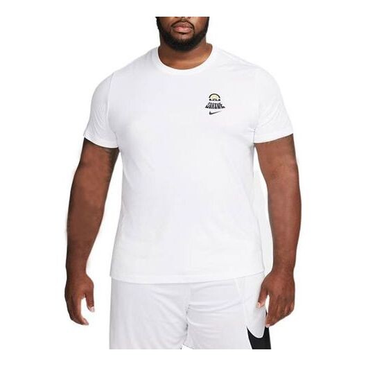 Футболка Men's Nike Lebron Dri-fit Back Animal Printing Round Neck Short Sleeve White T-Shirt, белый
Футболка Men's Nike Lebron Dri-fit Back Animal Printing Round Neck Short Sleeve White T-Shirt, белый