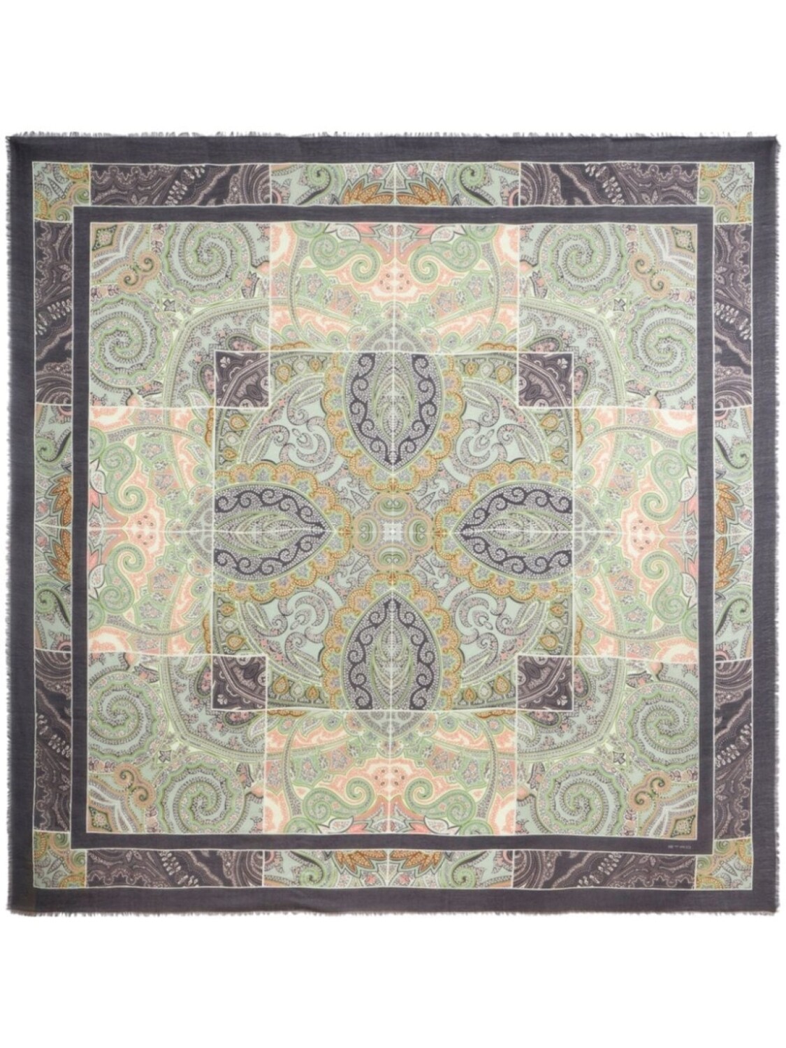 ETRO шаль с бахромой и узором пейсли, серый
ETRO шаль с бахромой и узором пейсли, серый