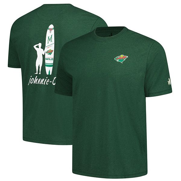 Мужская зеленая футболка Minnesota Wild Heathered Spencer Johnnie-O
Мужская зеленая футболка Minnesota Wild Heathered Spencer Johnnie-O