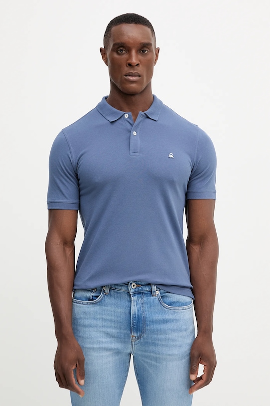 Поло United Colors Of Benetton, синий
Поло United Colors Of Benetton, синий