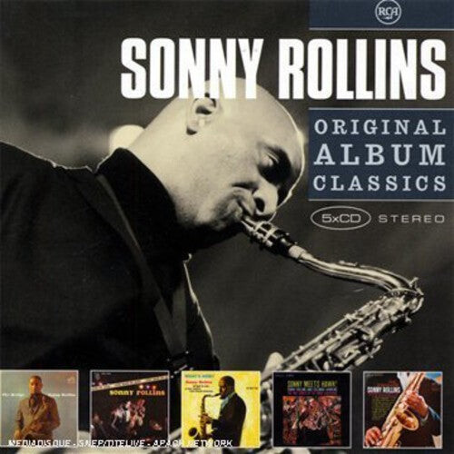 CD диск Rollins, Sonny: Original Album Classics
CD диск Rollins, Sonny: Original Album Classics