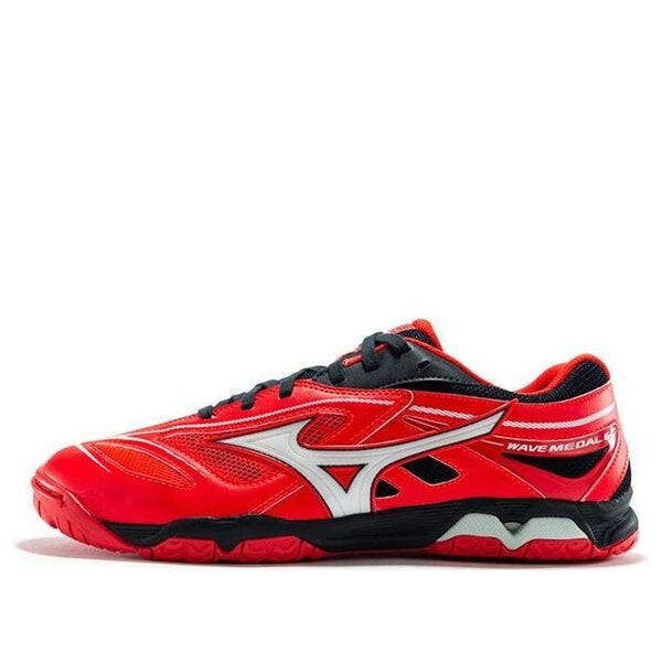 Кроссовки wave medal 6 'red black' Mizuno, красный
Кроссовки wave medal 6 'red black' Mizuno, красный