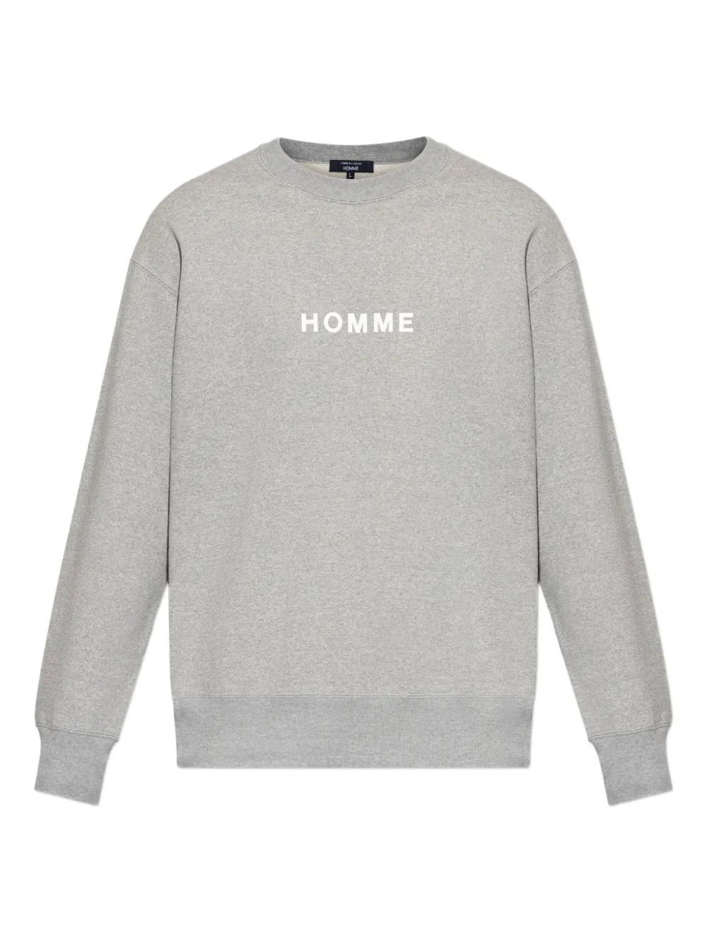 Свитшот с круглым вырезом Comme des Garçons Homme, серый
Свитшот с круглым вырезом Comme des Garçons Homme, серый