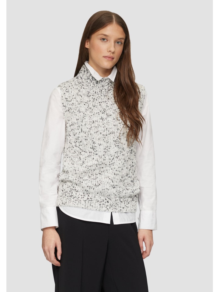 Свитер-жилет s.Oliver Strickpullunder keine Ärmellänge, серый
Свитер-жилет s.Oliver Strickpullunder keine Ärmellänge, серый