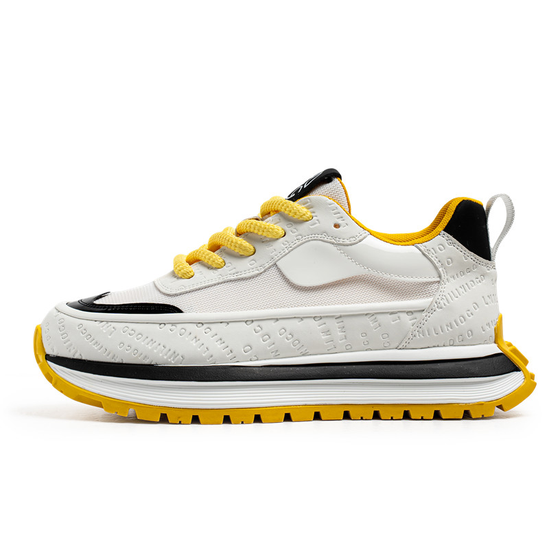 Bull charm Низкие повседневные мужские кроссовки бело-желтые, цвет White Yellow
Bull charm Низкие повседневные мужские кроссовки бело-желтые, цвет White Yellow