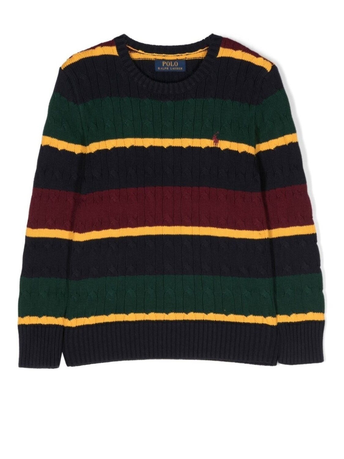 Ralph Lauren джемпер фактурной вязки с вышитым логотипом, зеленый
Ralph Lauren джемпер фактурной вязки с вышитым логотипом, зеленый