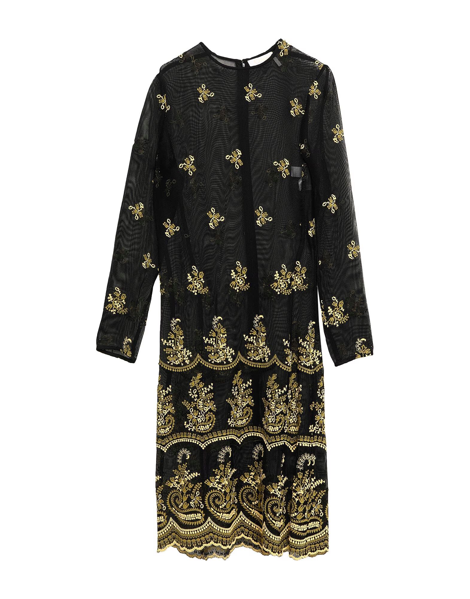 Платье миди Chloé, черный
Платье миди Chloé, черный