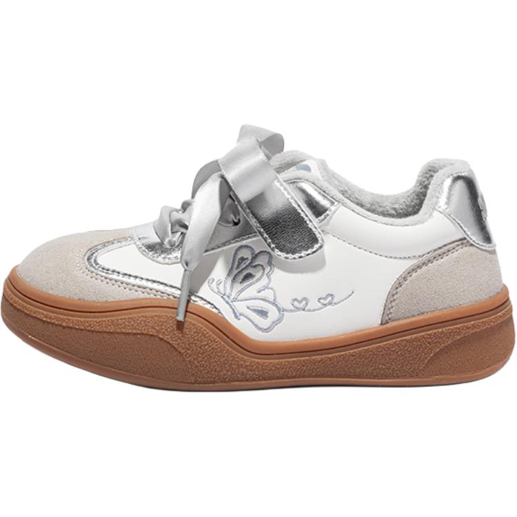 Детские кроссовки для скейтбординга Thermal Balance Snoffy, серебряный/белый
Детские кроссовки для скейтбординга Thermal Balance Snoffy, серебряный/белый
