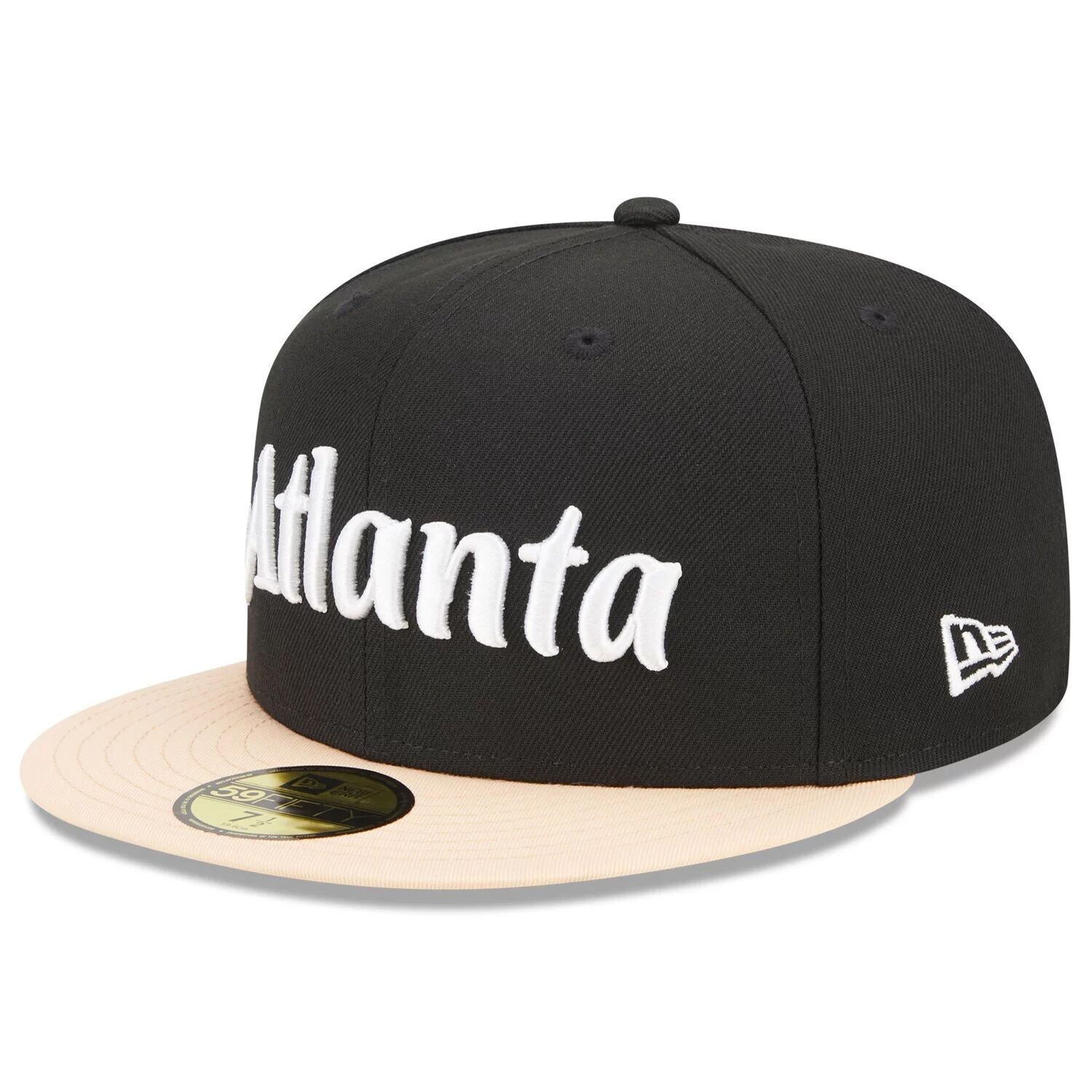 Мужская облегающая шляпа New Era Black Atlanta Hawks 2022/23 City Edition Official 59FIFTY
Мужская облегающая шляпа New Era Black Atlanta Hawks 2022/23 City Edition Official 59FIFTY