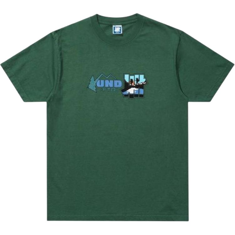 Футболка с принтом UNDEFEATED, зеленый
Футболка с принтом UNDEFEATED, зеленый