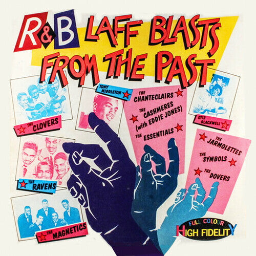CD диск R&B Laff Blasts / Various: R&B Laff Blasts from the Past (Various Artists)
CD диск R&B Laff Blasts / Various: R&B Laff Blasts from the Past (Various Artists)