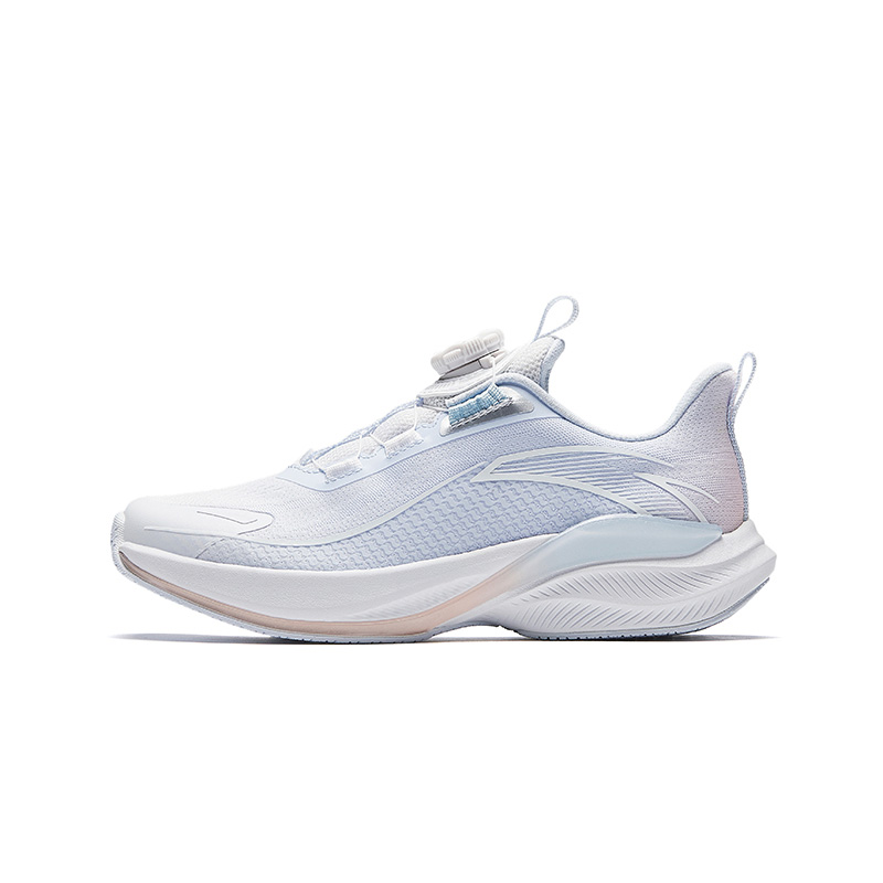 Легкие амортизирующие низкие детские кроссовки для бега Wing Rebound Antakids, розовый/белый
Легкие амортизирующие низкие детские кроссовки для бега Wing Rebound Antakids, розовый/белый