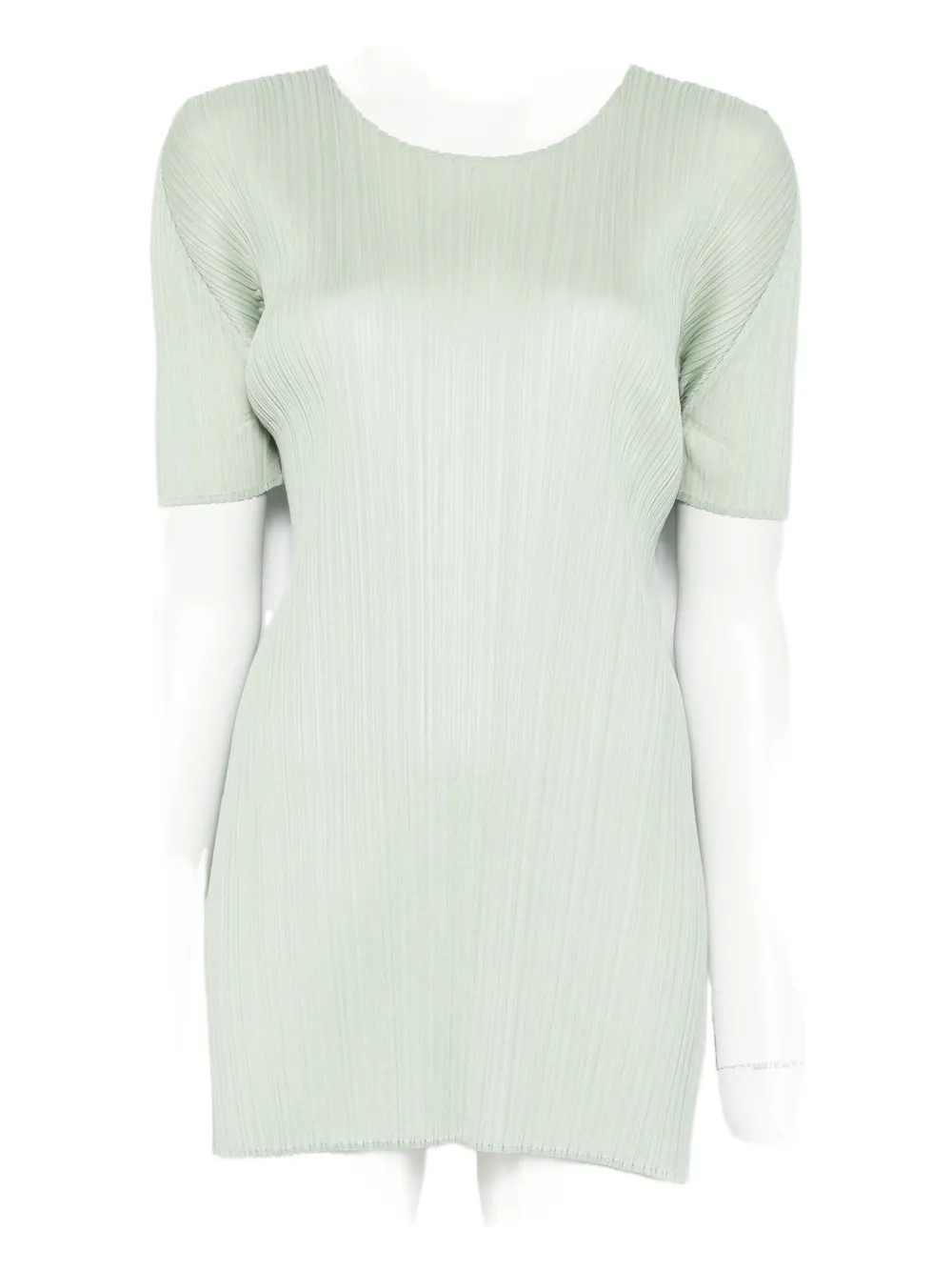 Плиссированный топ Issey Miyake, зеленый
Плиссированный топ Issey Miyake, зеленый