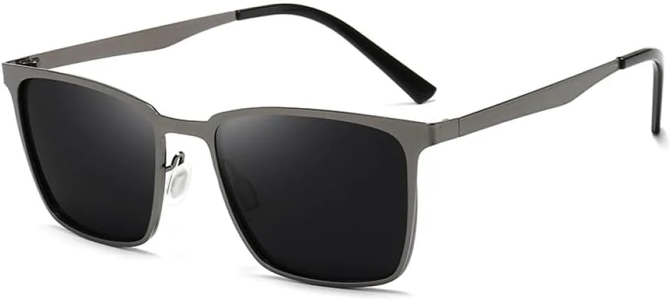 Поляризованные солнцезащитные очки для мужчин и женщин, квадратная оправа, модные солнцезащитные очки для мужчин с защитой от УФ-излучения UV400 MUTYNE, Grey
Поляризованные солнцезащитные очки для мужчин и женщин, квадратная оправа, модные солнцезащитные очки для мужчин с защитой от УФ-излучения UV400 MUTYNE, Grey