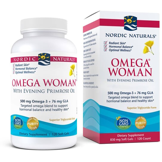 Nordic Naturals, Omega Woman 500 мг Омега-3 и 76 мг GLA 120 мягких капсул со вкусом лимона
Nordic Naturals, Omega Woman 500 мг Омега-3 и 76 мг GLA 120 мягких капсул со вкусом лимона