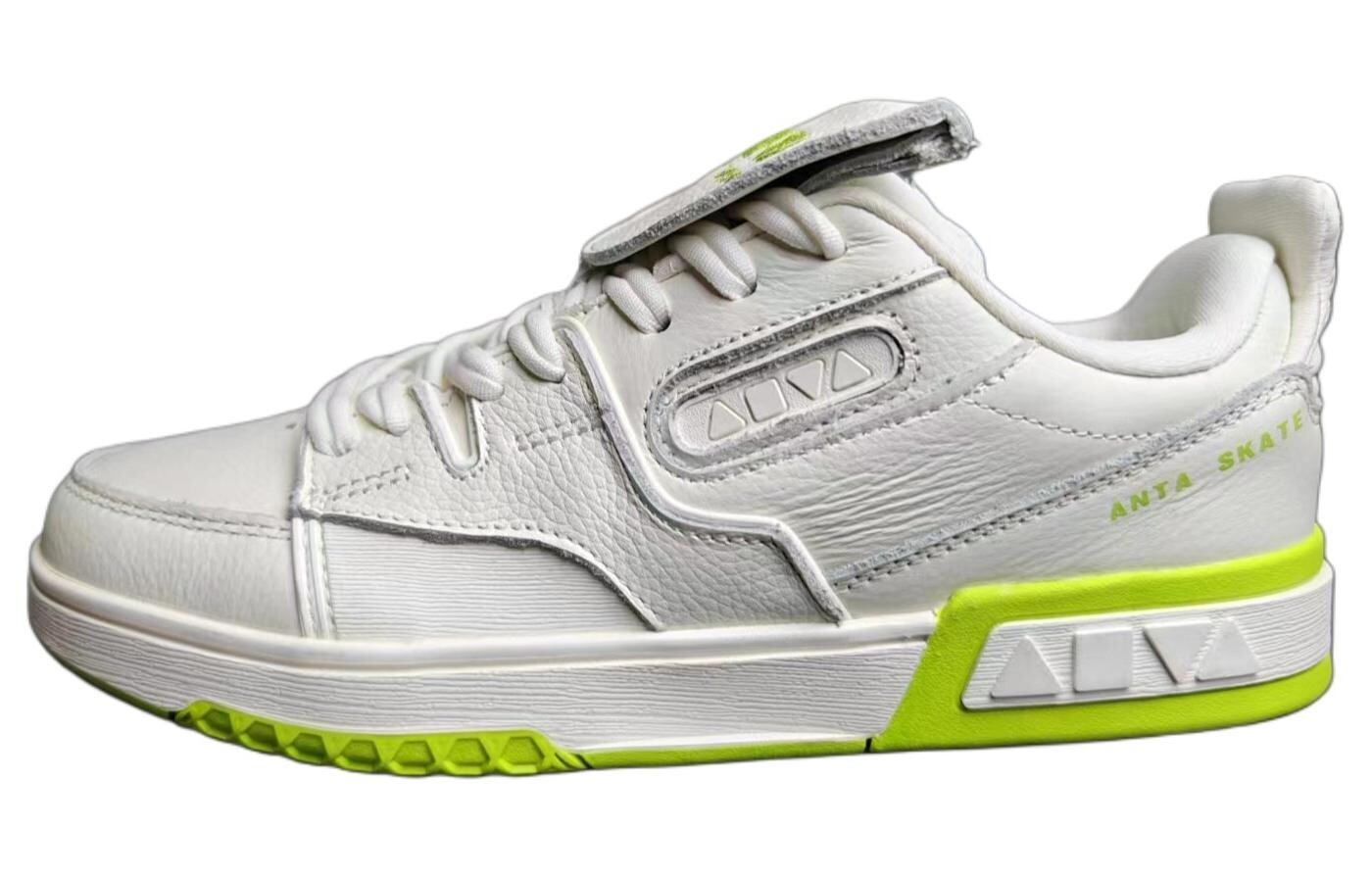 Кроссовки ANTA AOYU Skateboarding Shoes Unisex Low-top White/Yellow, белый/желтый
Кроссовки ANTA AOYU Skateboarding Shoes Unisex Low-top White/Yellow, белый/желтый