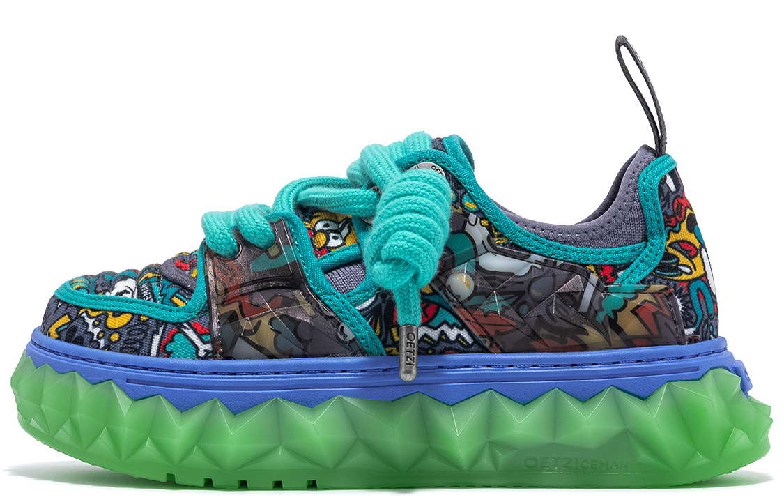 OETZI Вотто Артист x Айс Мэн Оз Дышащие Увеличивающие Рост Скрывающие Лоу-Топ Скейтборд Кроссовки Унисекс Зелёный и Жёлтый, цвет Green & Yellow
OETZI Вотто Артист x Айс Мэн Оз Дышащие Увеличивающие Рост Скрывающие Лоу-Топ Скейтборд Кроссовки Унисекс Зелёный и Жёлтый, цвет Green & Yellow