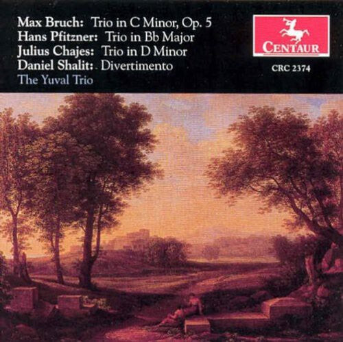 CD диск Bruch / Pfitzner / Chajes / Yuval Trio / Heled: Trios
CD диск Bruch / Pfitzner / Chajes / Yuval Trio / Heled: Trios