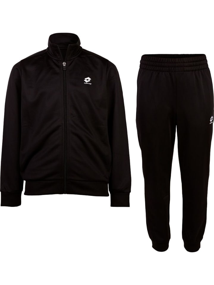 Lotto Детский спортивный костюм черного цвета
Lotto Детский спортивный костюм черного цвета