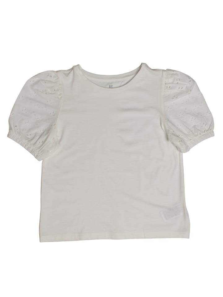 Футболка GAP, белый 
Футболка GAP, белый