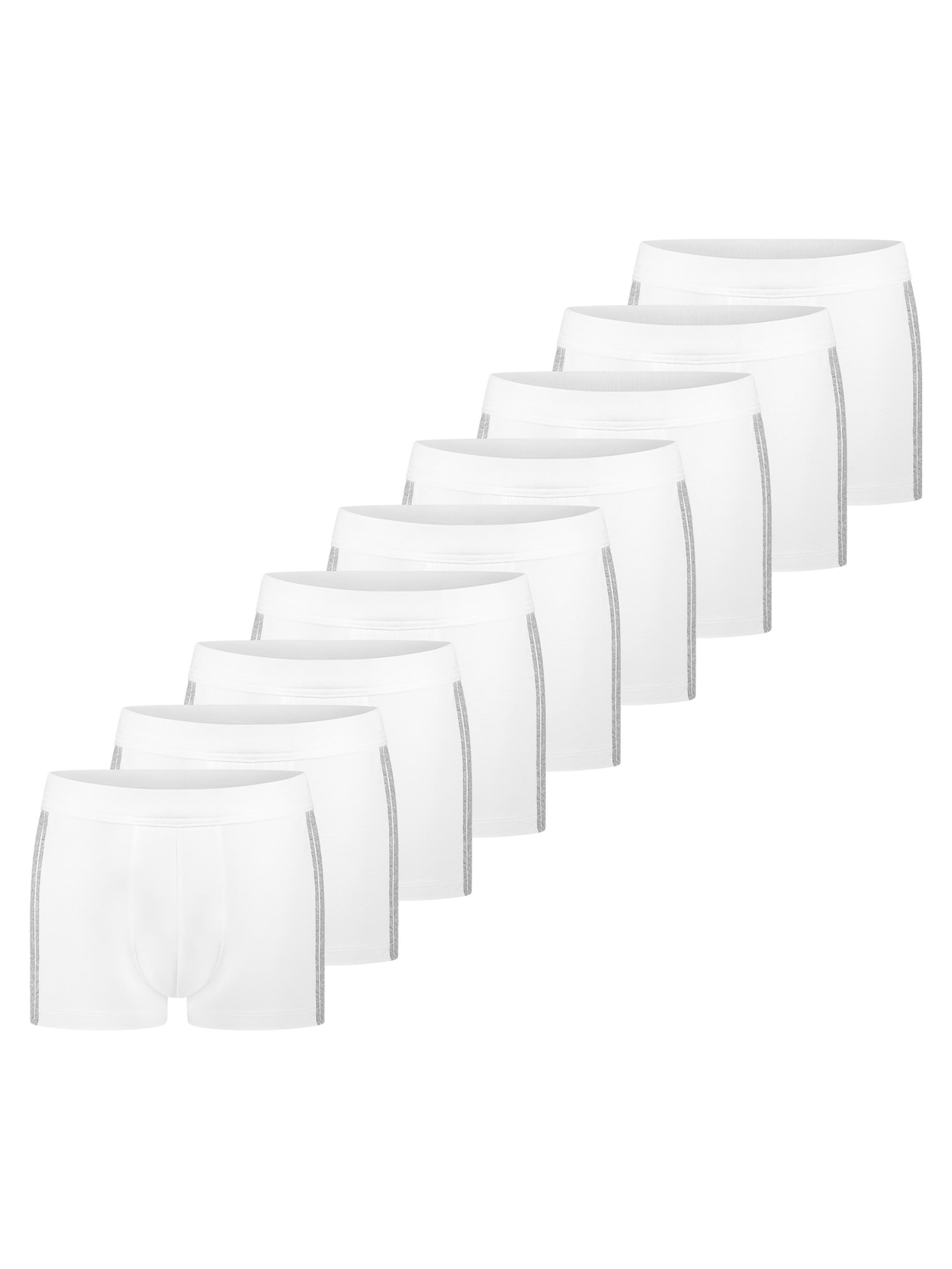 SCHIESSER Боксеры '95/5 Stretch - Organic Cotton' в белом цвете
SCHIESSER Боксеры '95/5 Stretch - Organic Cotton' в белом цвете