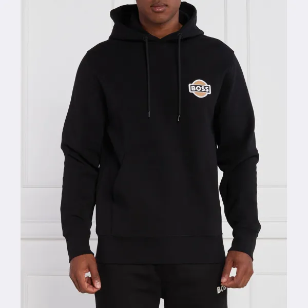 Толстовка Seeger обычного кроя Boss, черный
Толстовка Seeger обычного кроя Boss, черный
