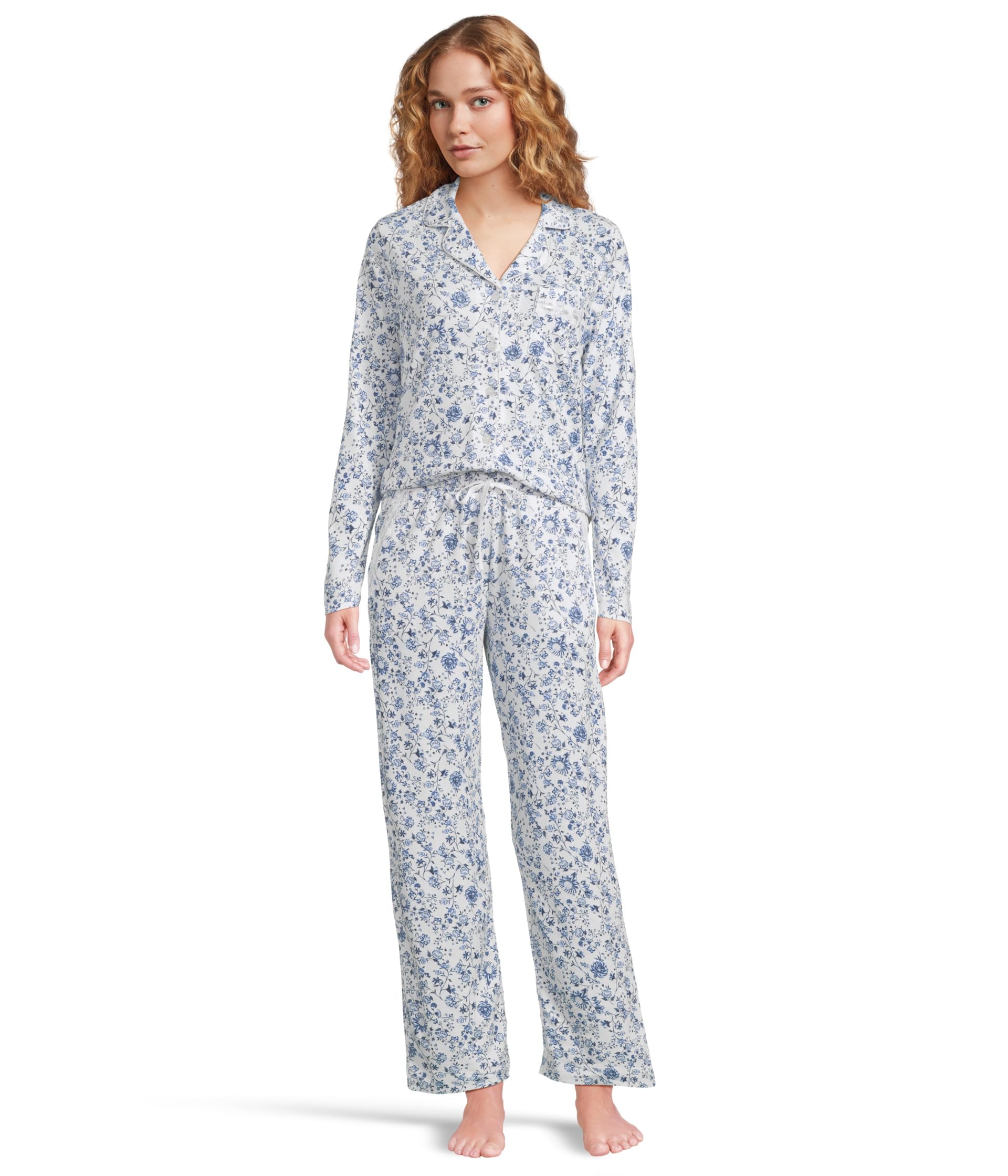 Пижама Karen Neuburger Petite Riviera Getaway Girlfriend PJ Set, цвет Cluster Vines
Пижама Karen Neuburger Petite Riviera Getaway Girlfriend PJ Set, цвет Cluster Vines