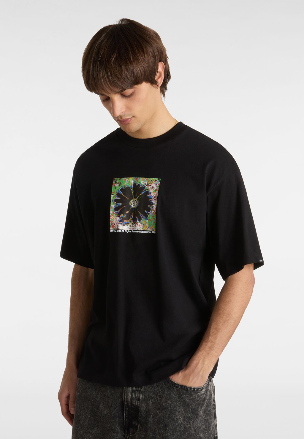 Футболка с принтом DIGITALS Vans, черный 
Футболка с принтом DIGITALS Vans, черный