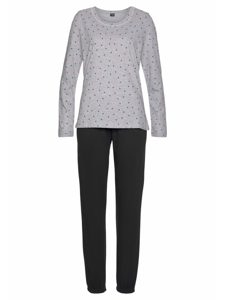Пижама VIVANCE DREAMS, цвет grau-meliert
Пижама VIVANCE DREAMS, цвет grau-meliert