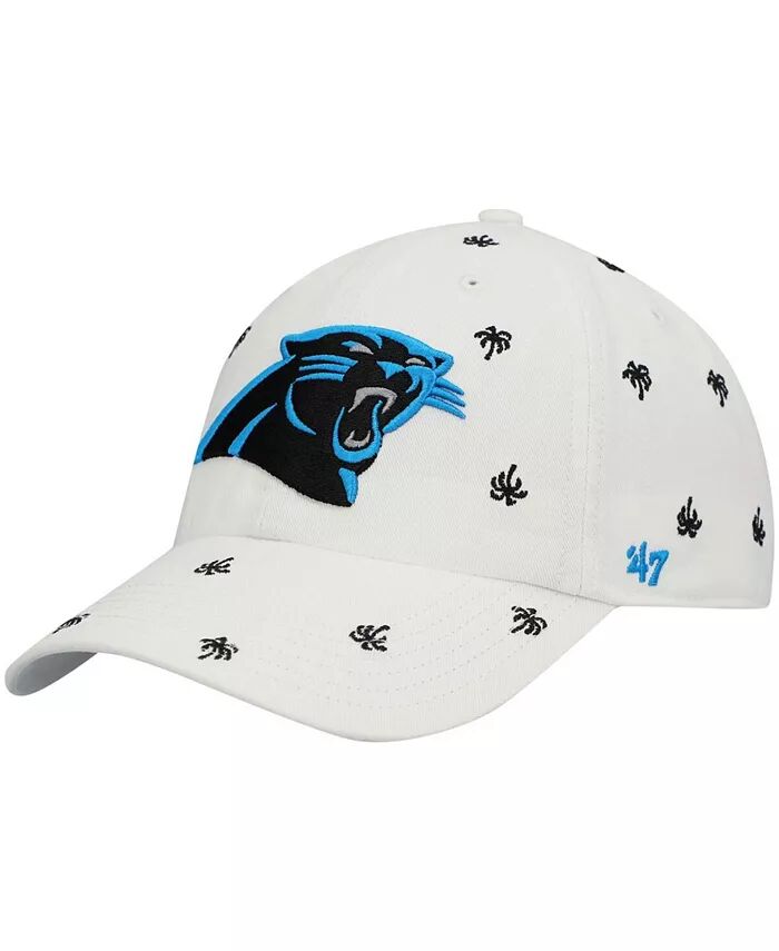 Женская белая кепка Carolina Panthers Team Confetti Clean Up Adjustable '47 Brand
Женская белая кепка Carolina Panthers Team Confetti Clean Up Adjustable '47 Brand