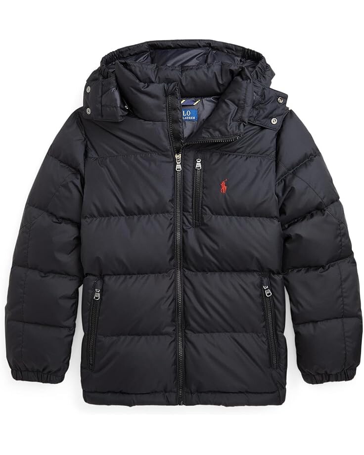 Куртка Polo Ralph Lauren Kids Ripstop Down Hooded Jacket, цвет Polo Black
Куртка Polo Ralph Lauren Kids Ripstop Down Hooded Jacket, цвет Polo Black