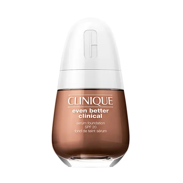 База под макияж с уходом Even Better Clinical Serum Foundation Spf 20 Clinique, цвет espresso
База под макияж с уходом Even Better Clinical Serum Foundation Spf 20 Clinique, цвет espresso