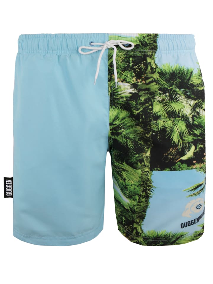 Мужские плавки-шорты, быстросохнущие, с рисунком пальмы, бирюзового цвета GUGGEN MOUNTAIN
Мужские плавки-шорты, быстросохнущие, с рисунком пальмы, бирюзового цвета GUGGEN MOUNTAIN