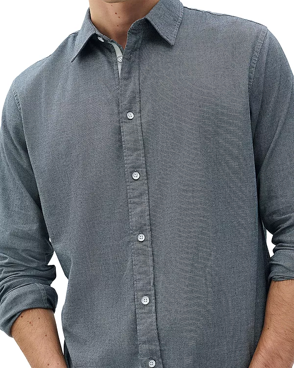 Рубашка Tomlin Stretch Dobby Rag & Bone, синий
Рубашка Tomlin Stretch Dobby Rag & Bone, синий